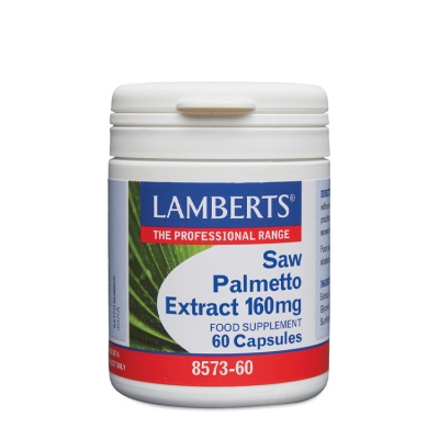 Lamberts Saw Palmetto Extract 160mg 60 Caps